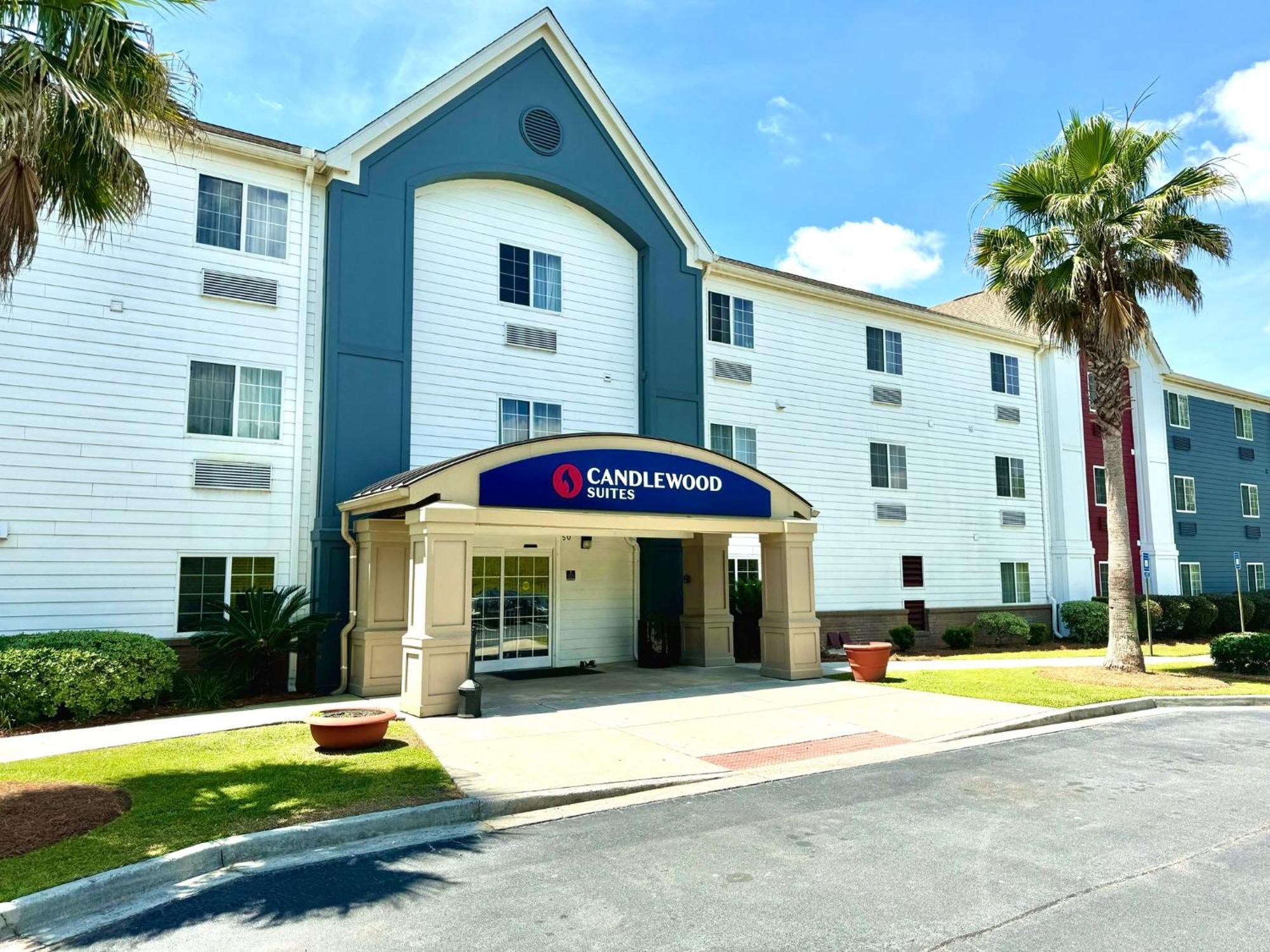 Candlewood Suites Savannah Airport By Ihg Exterior photo